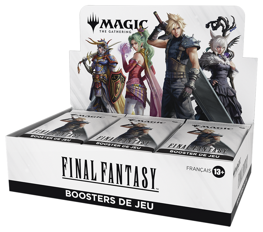 Magic: The Gathering | Final Fantasy | Play Booster Display (FR)