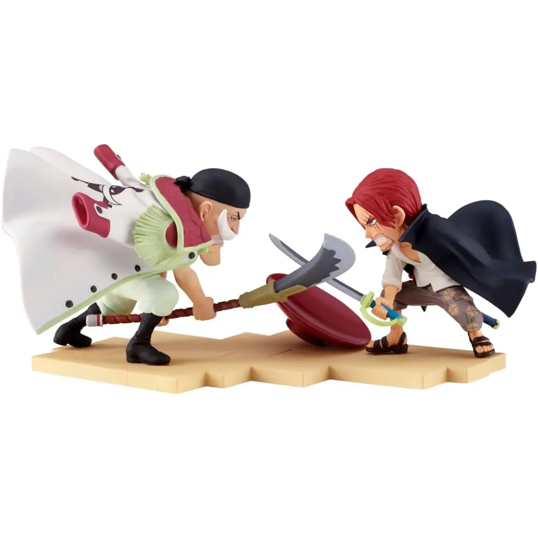 Banpresto | Edward Newgate VS Shanks WCF Log Stories (13cm) | One Piece