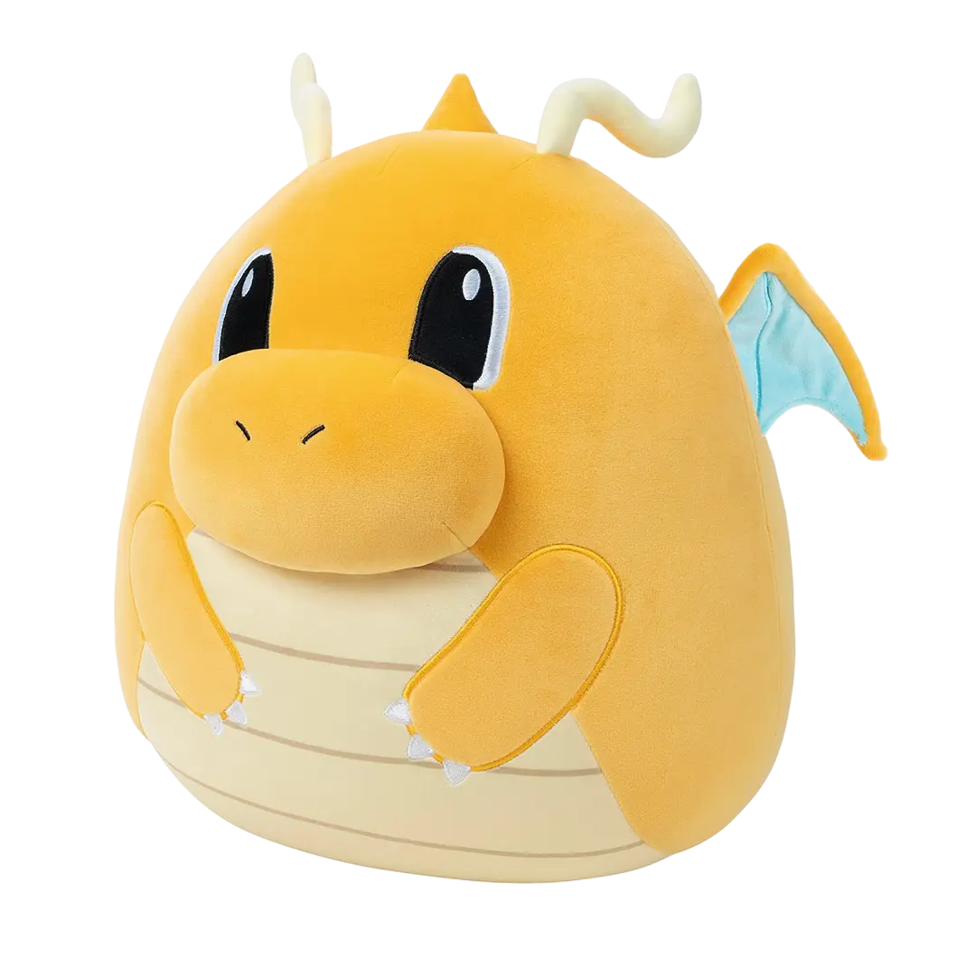 Pokémon Squishmallow Dragonite 35 cm - by Jazwares