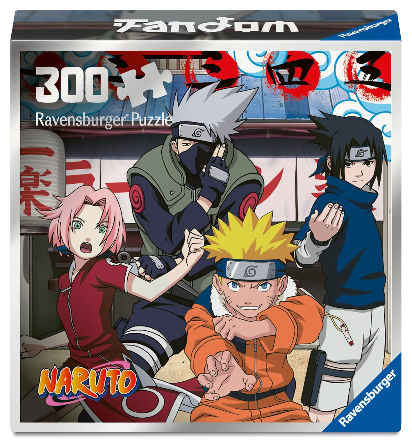 Ravensburger | Naruto | 300 Teile Puzzle