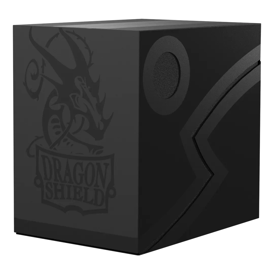 Dragon Shield: Double Shell - Shadow Black