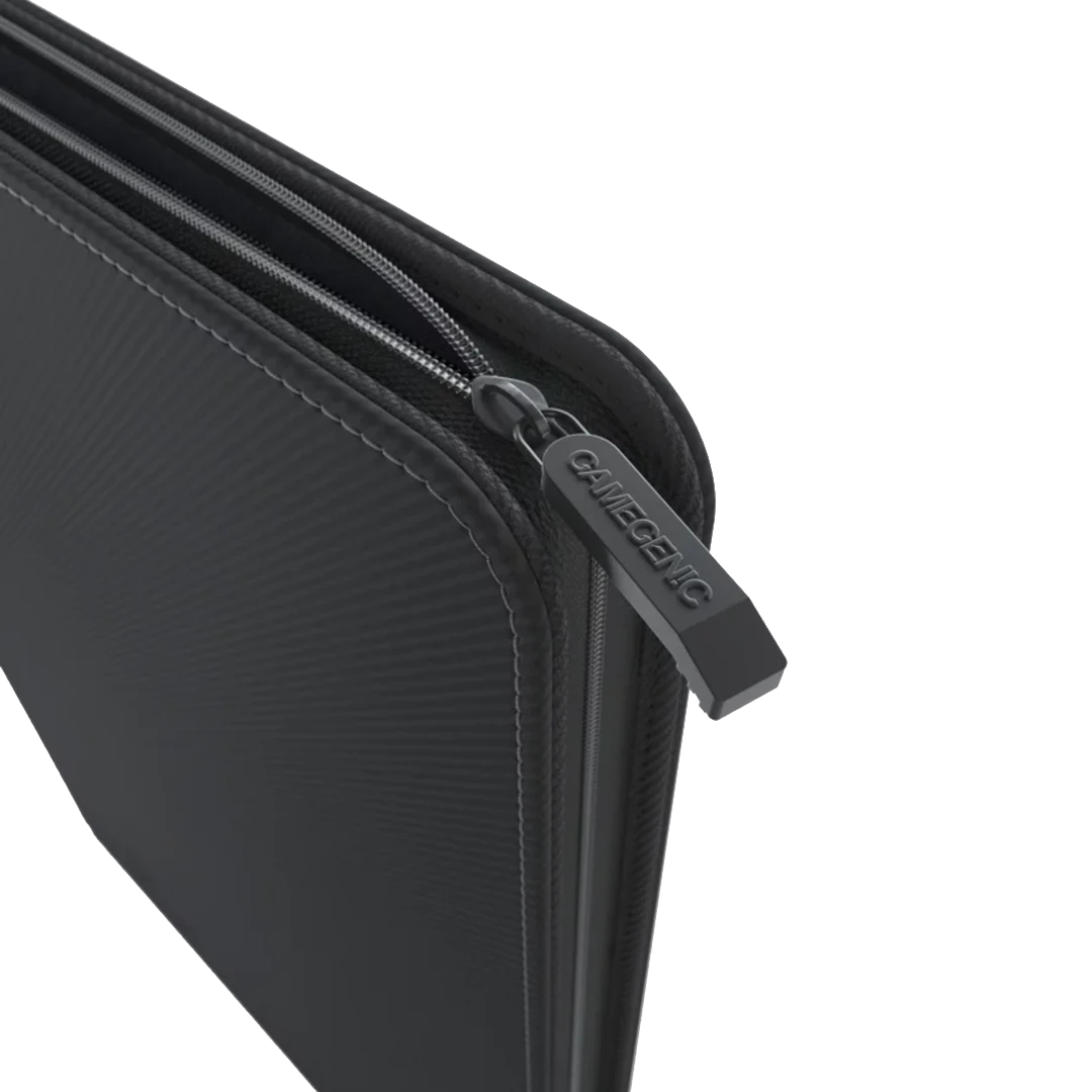 Gamegenic | Zip-up Ring| Slim Binder
