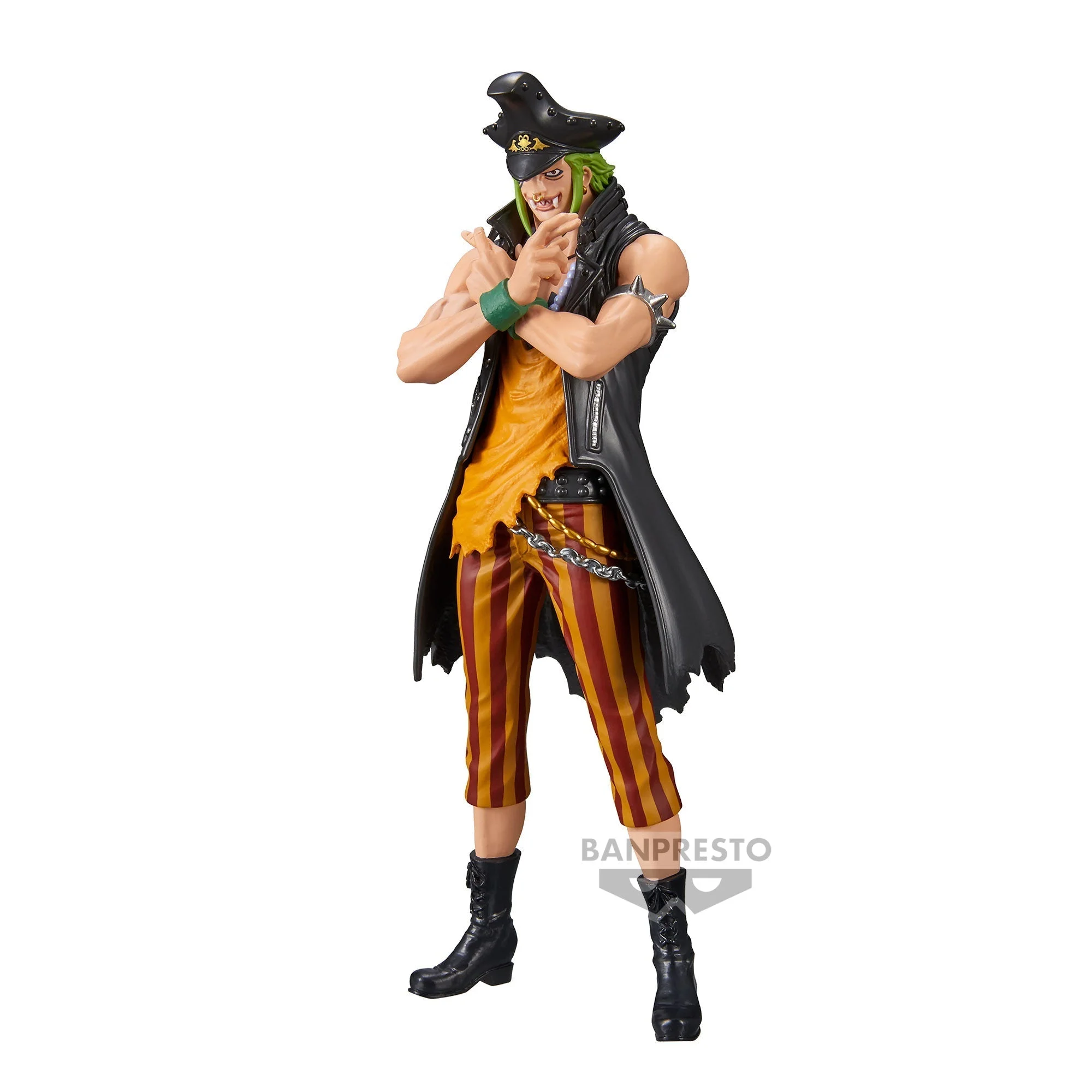 Banpresto | Batholomew DXF The Grandline Men Vol. 11 (17cm) | One Piece Film Red