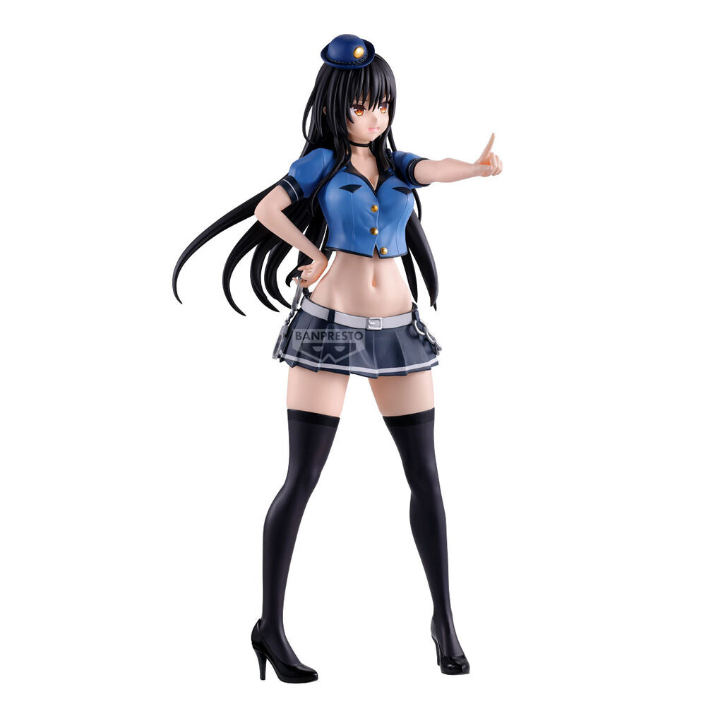 Banpresto | Yui Kotegawa Police Version Glitter & Glamours (23cm) | To Loveru Darkness