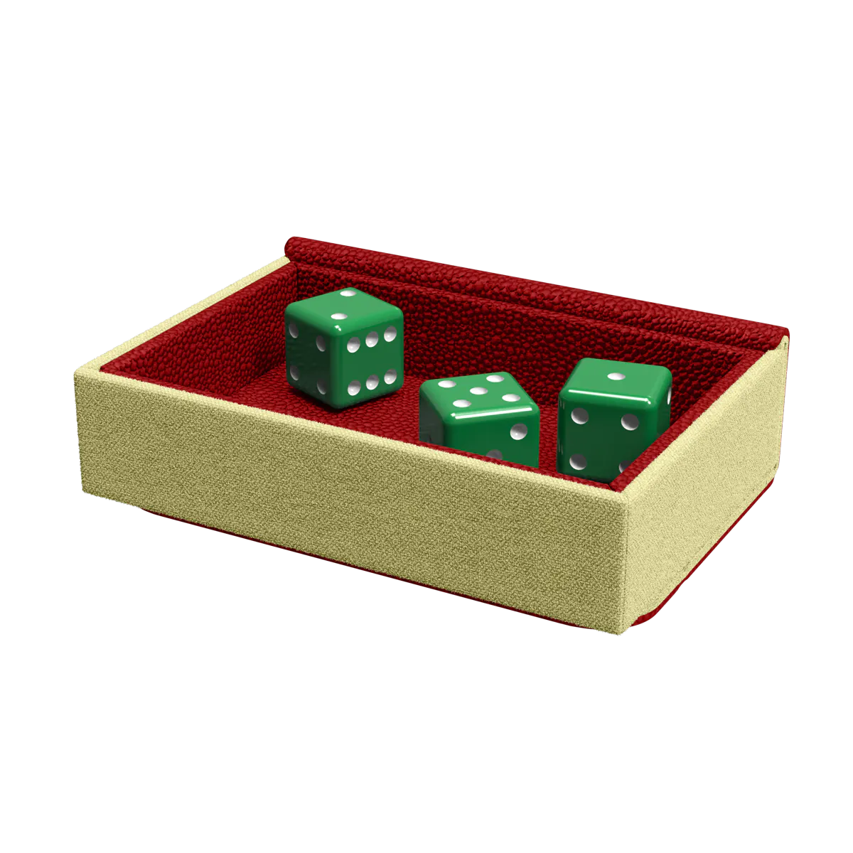 Dragon Shield | Red & Lemon | Dragon Tray