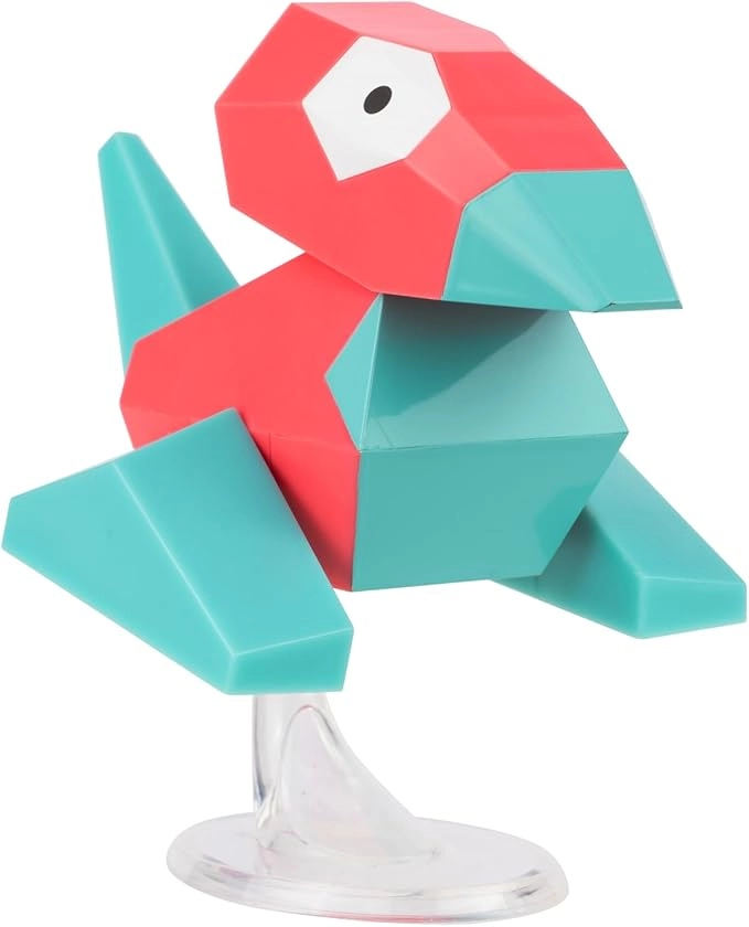 Jazwares: Pokémon Battle Figure Set - Croagunk, Mimikyu & Porygon