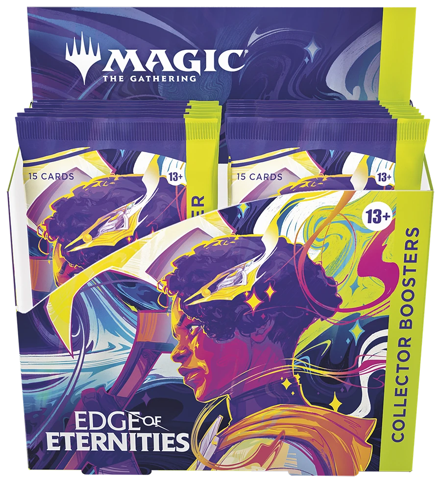 Magic: The Gathering® - Edge of Eternities Collector Booster Display (EN)