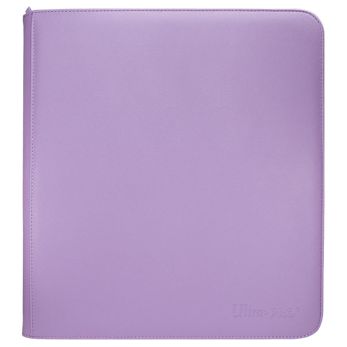 Ultra Pro: Vivid 12-Pocket Zippered PRO-Binder - Purple