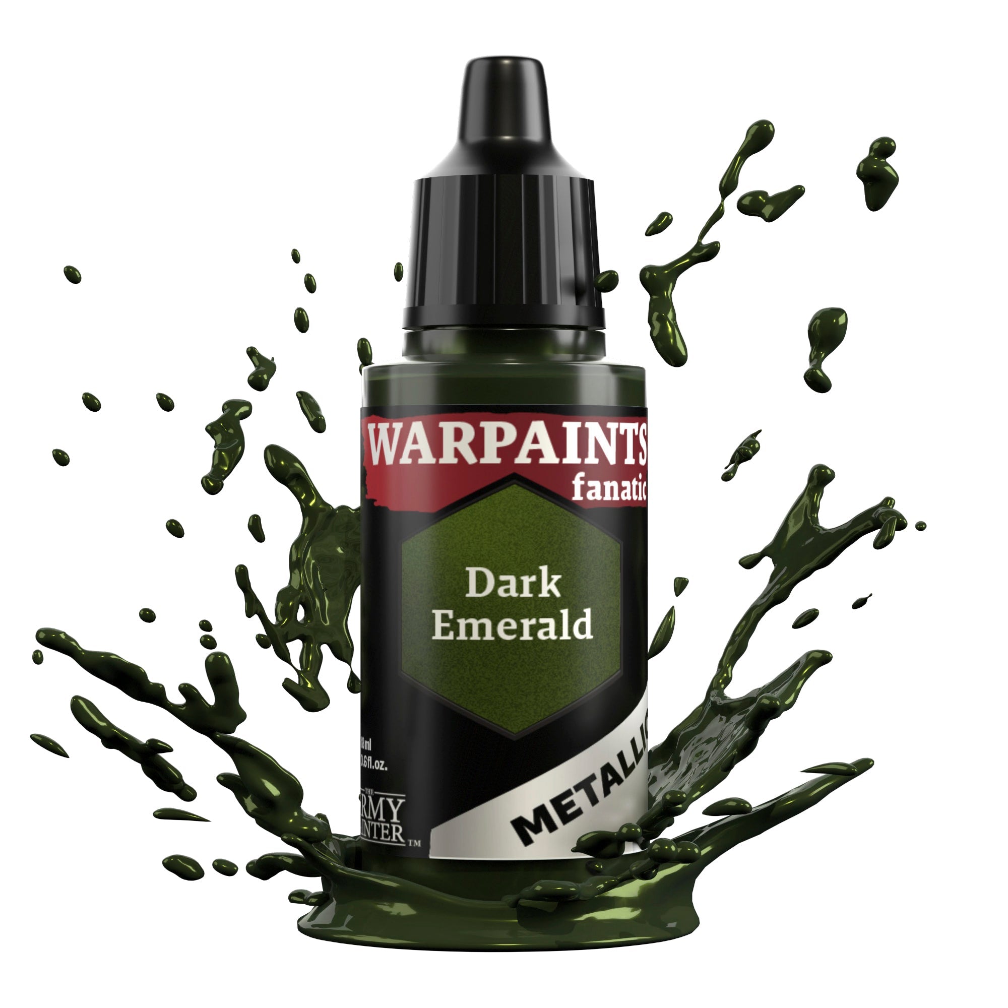 The Army Painter - Dark Emerald - Warpaints Fanatic Metallic