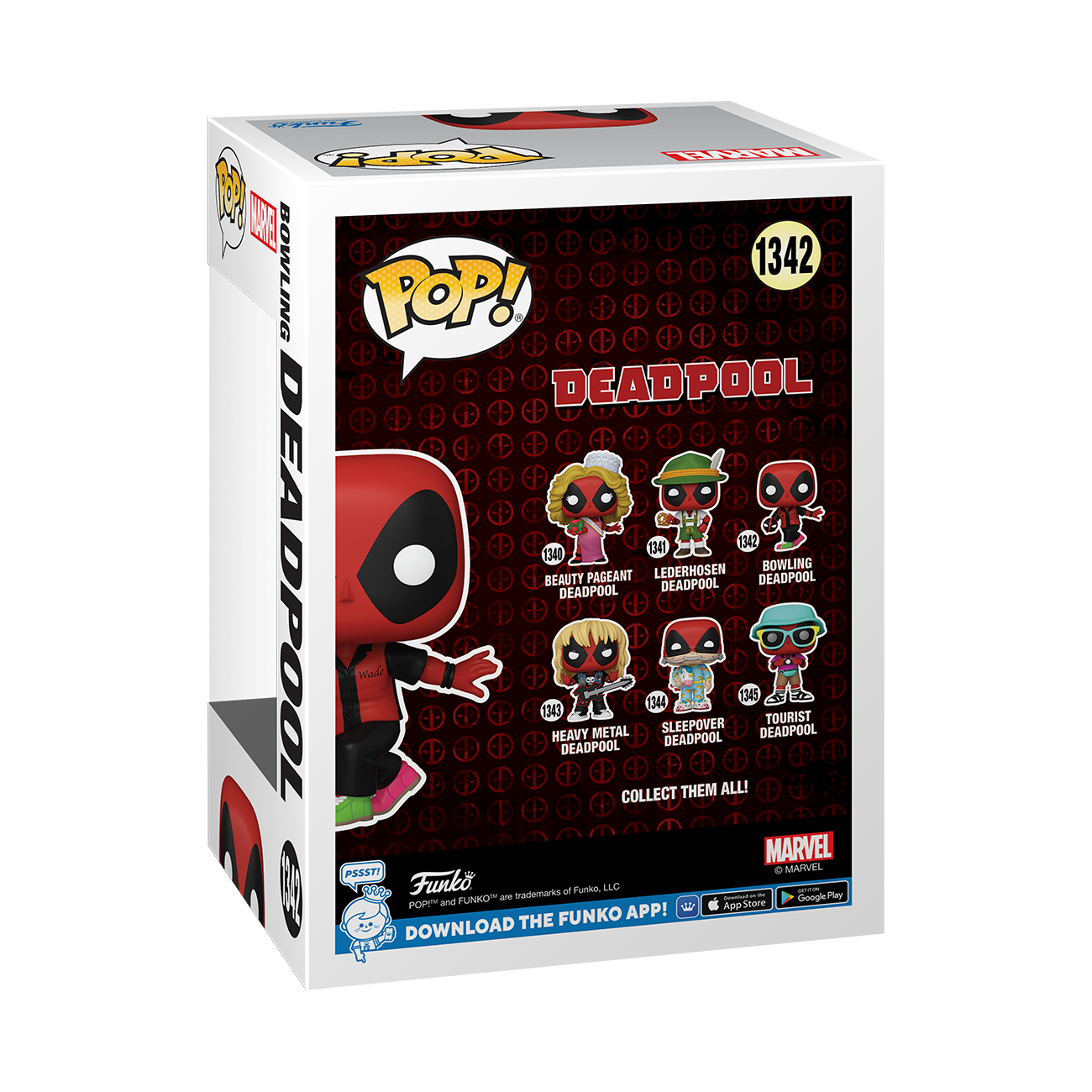POP! Marvel: Bowling Deadpool - Deadpool