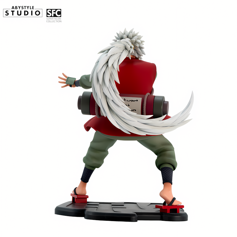Abysse: Naruto Shippuden - Figure - Jiraiya