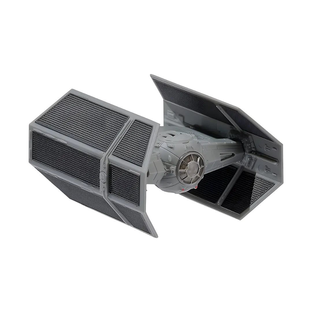 Jazwares: Star Wars - Darth Vader TIE Advanced - Raumschiff 13cm (inklusive 1er Spielfigur)