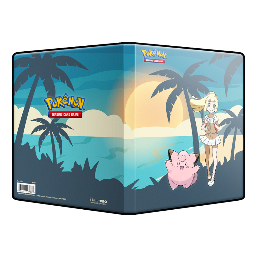 Ultra Pro | Lillie and Clefairy | 4-Pocket Portfolio