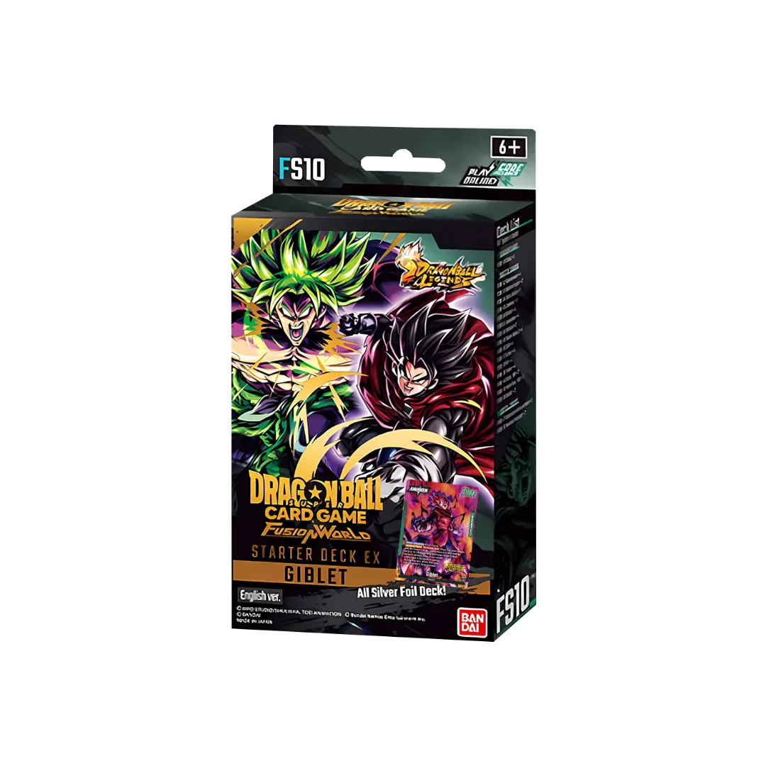 Dragon Ball SCG: Fusion World - Starter Deck - Giblet - FS10 (EN)