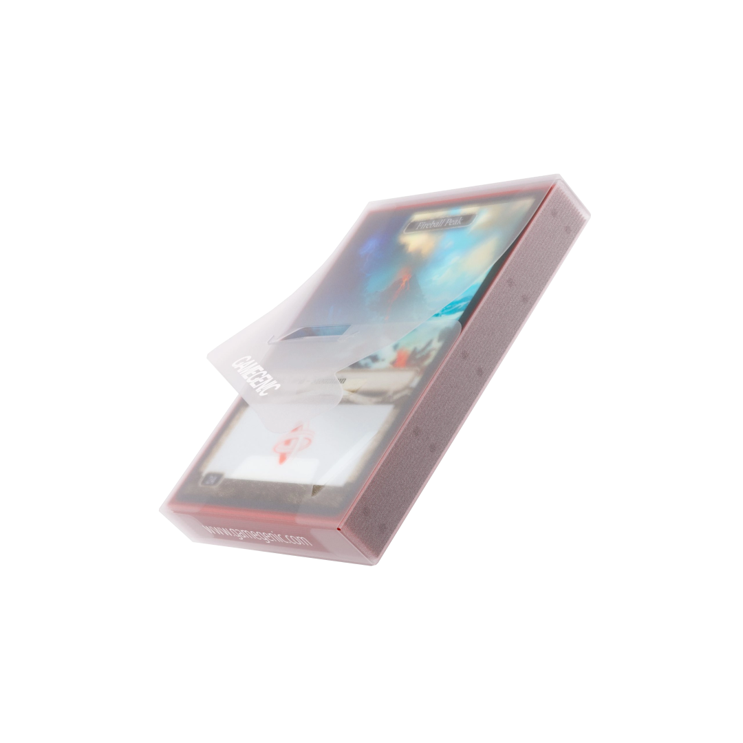 Gamegenic | Cube Pocket 15+ Clear | Deck Box (8pcs)