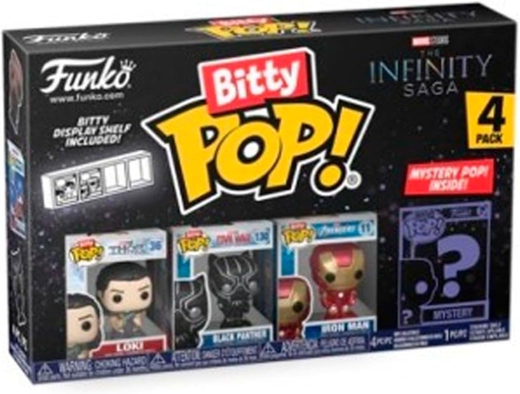 Bitty POP!: Avenger - The Infinity Saga 4PK - Marvel