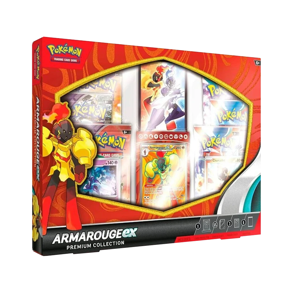 Pokémon TCG: Armarouge ex - Premium Collection (EN)