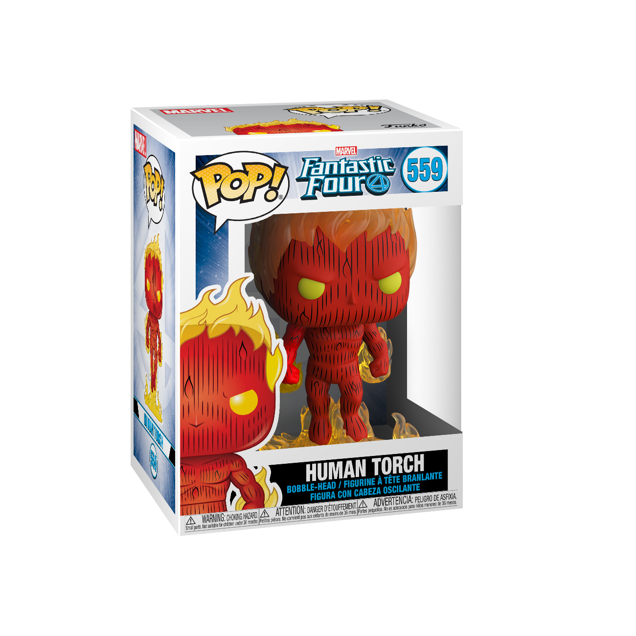 POP! Marvel: Human Torch - Fantastic Four