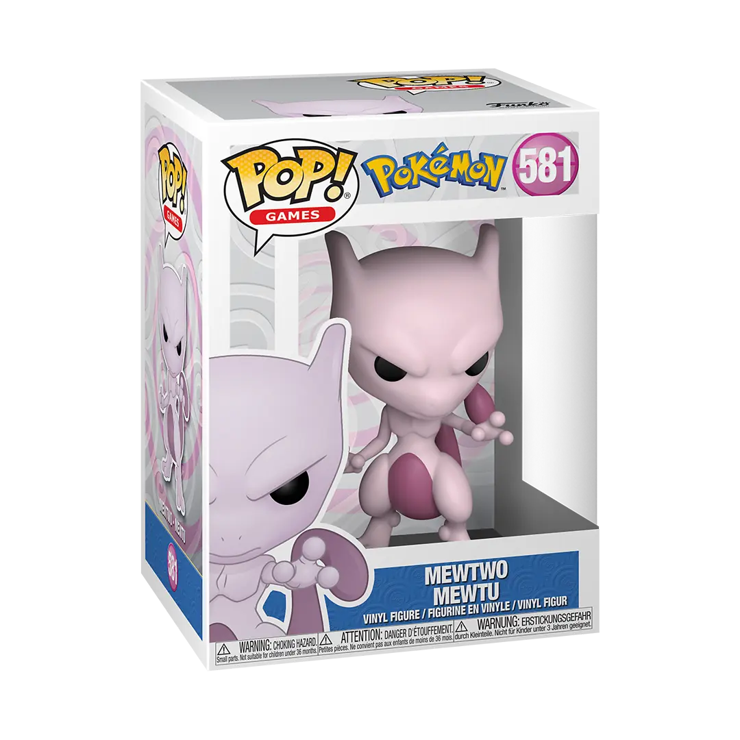 POP! Games: Mewtwo - Pokémon