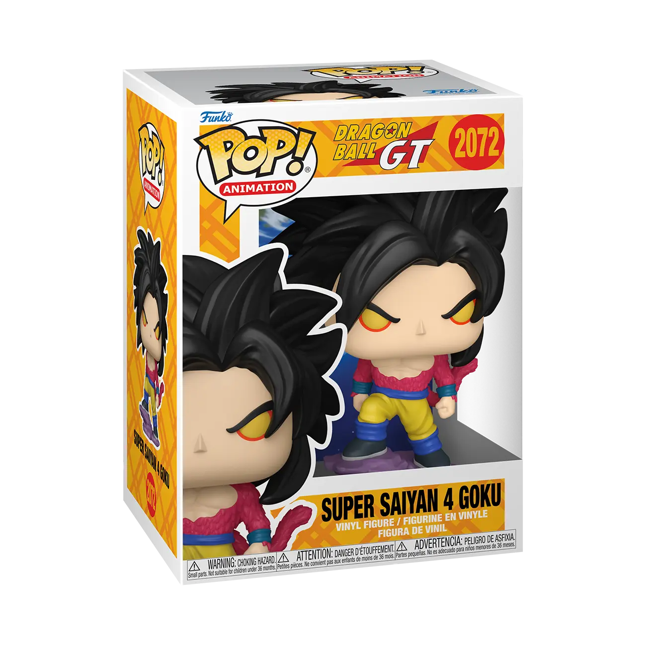 POP! Animation: Super Saiyan 4 Goku - Dragon Ball GT