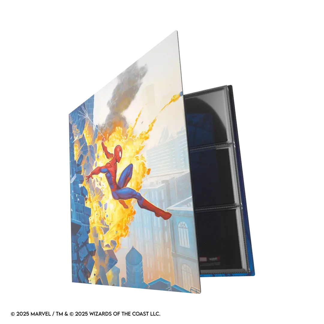 Gamegenic | Magic: The Gathering - Spider-Man / Green Goblin | Casual Album 24-Pocket