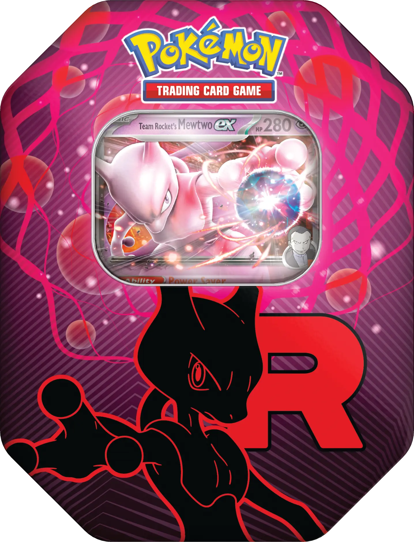 Pokémon TCG: Team Rockets Mewtwo ex - Tin (EN)