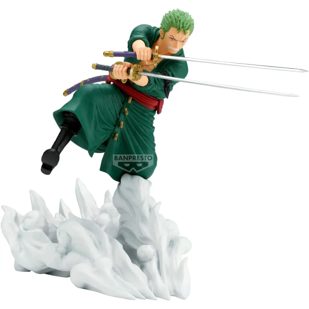 Banpresto | Roronoa Zoro Senkouzekkei Egghead Version (15cm) | One Piece