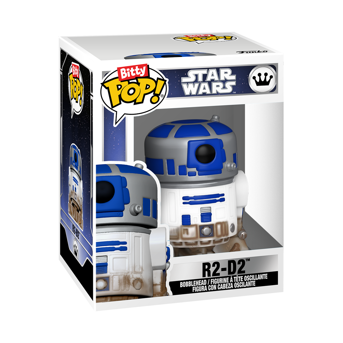 Bitty POP!: Luke 4pk - Star Wars