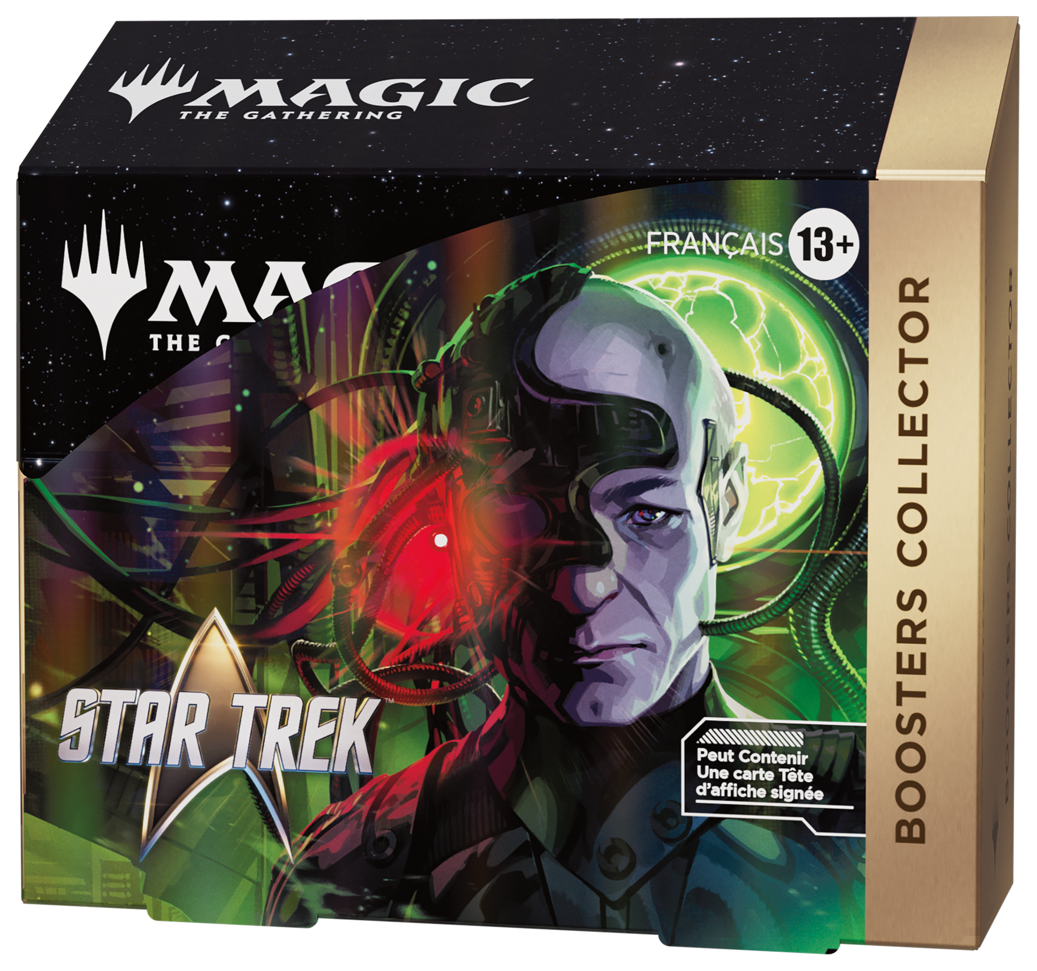 Magic: The Gathering | Star Trek | Collector Booster Display (FR)