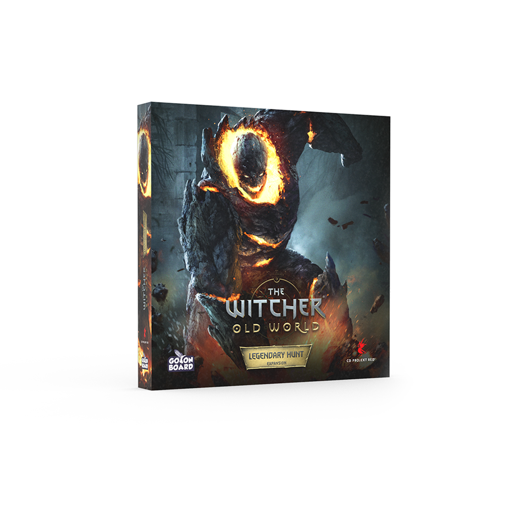 Go On Board: The Witcher Old World Legendary Hunt Exp - Board Games