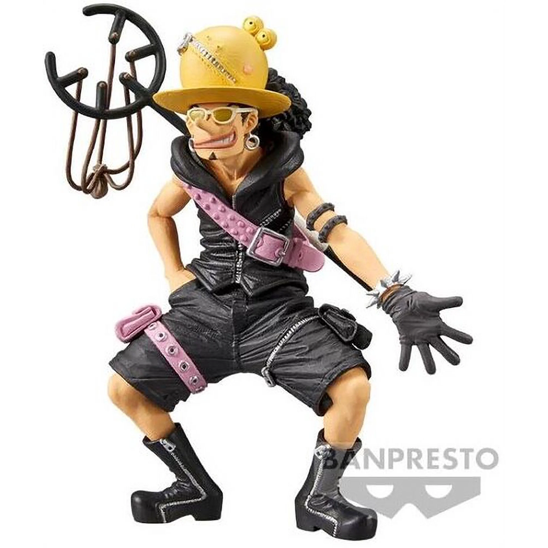 Banpresto | Usopp DXF The Grandline Men Vol. 7 (12cm) | One Piece Film Red