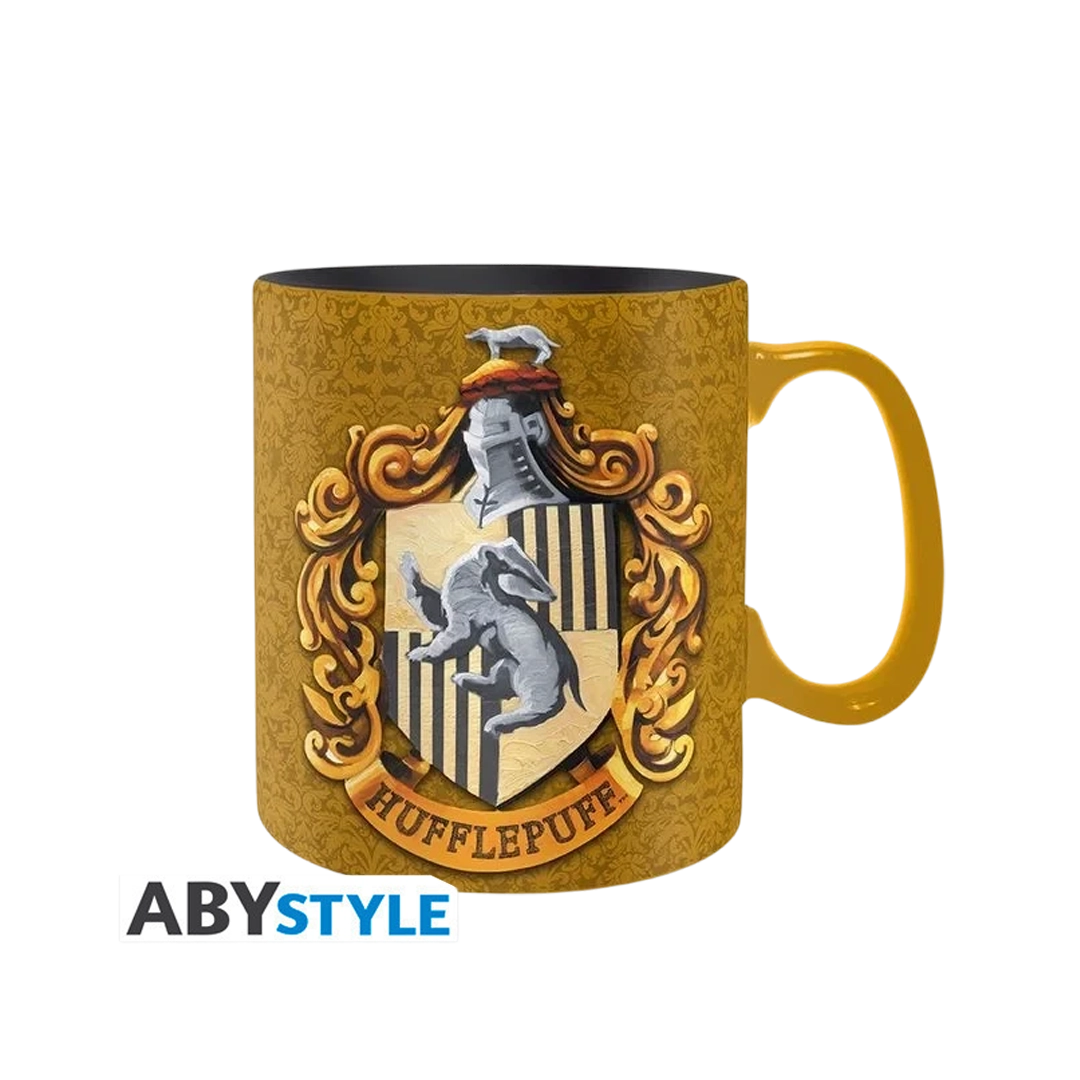 HARRY POTTER - Mug - 460 ml - Hufflepuff