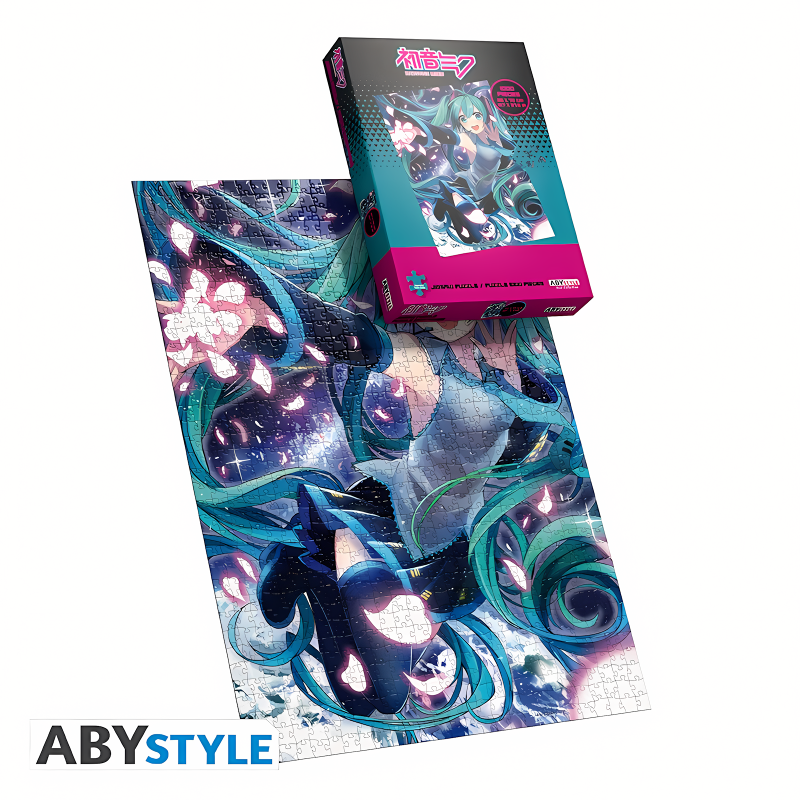 Abysse: Hatsune Miku - Jigsaw Puzzle (1000 Pieces) - Petals