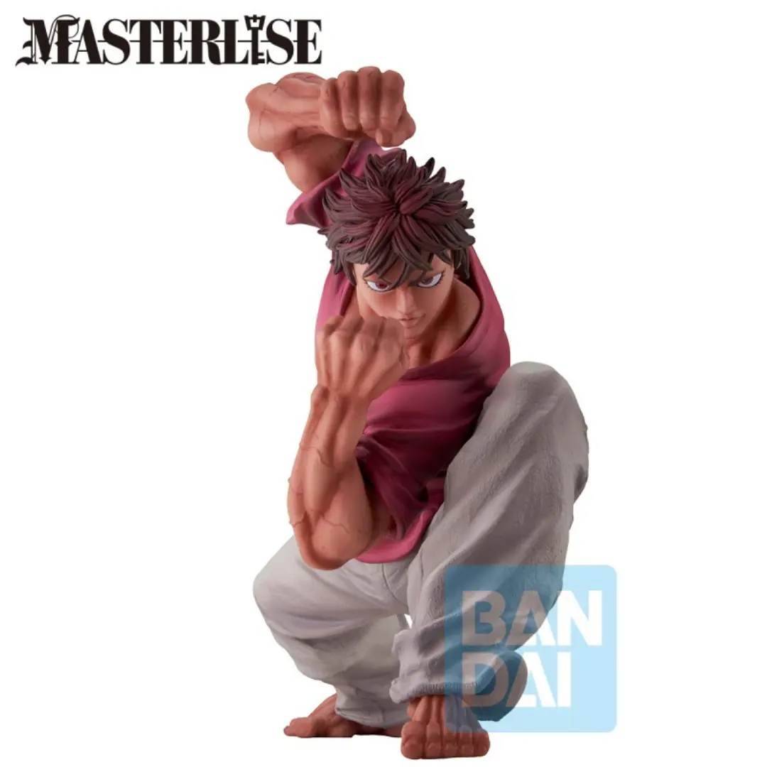 Banpresto | Baki Hanma The World Can Be Changed With One Fist  Masterlise (12cm) | Baki