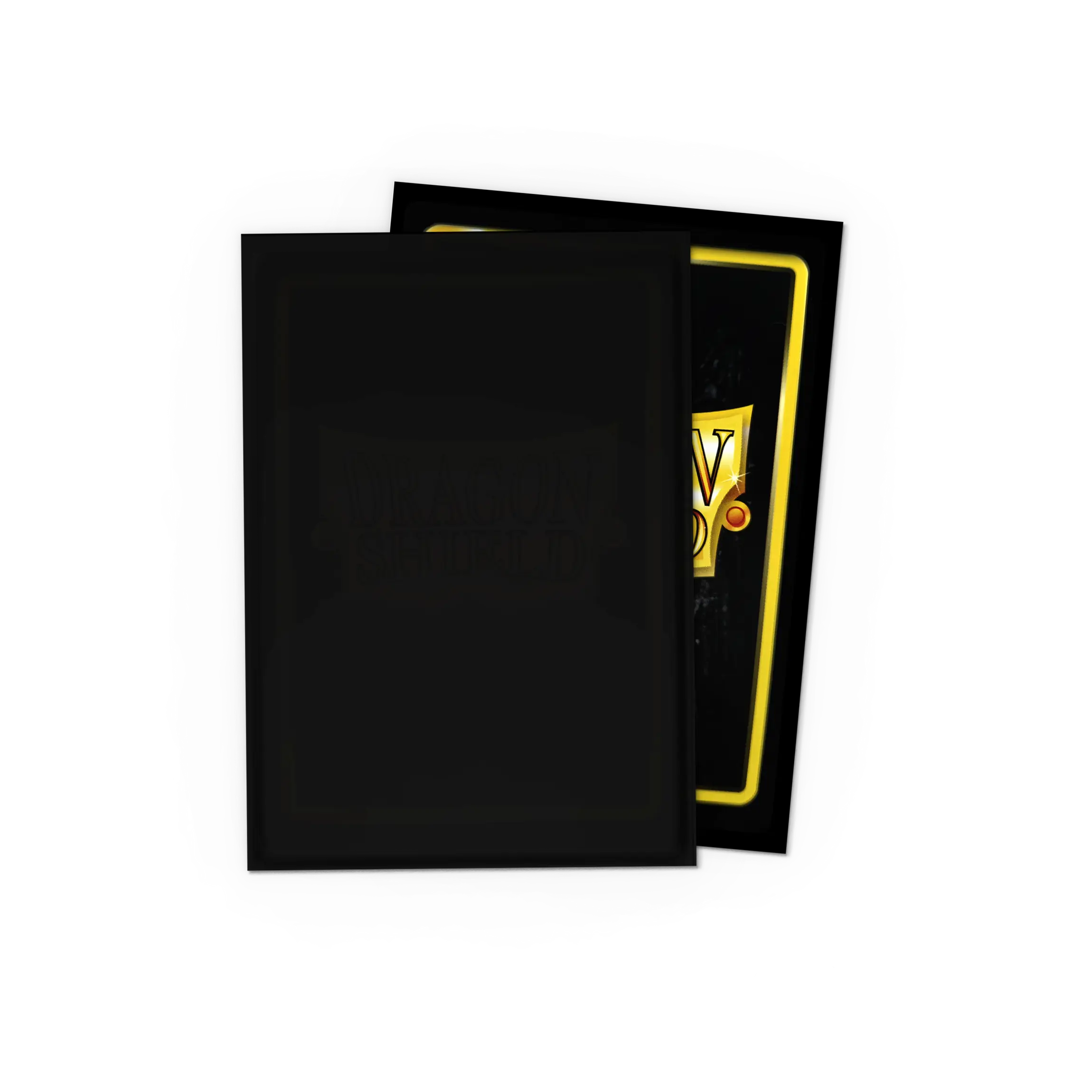 Dragon Shield: Black - Classic Sleeves - Standard Size