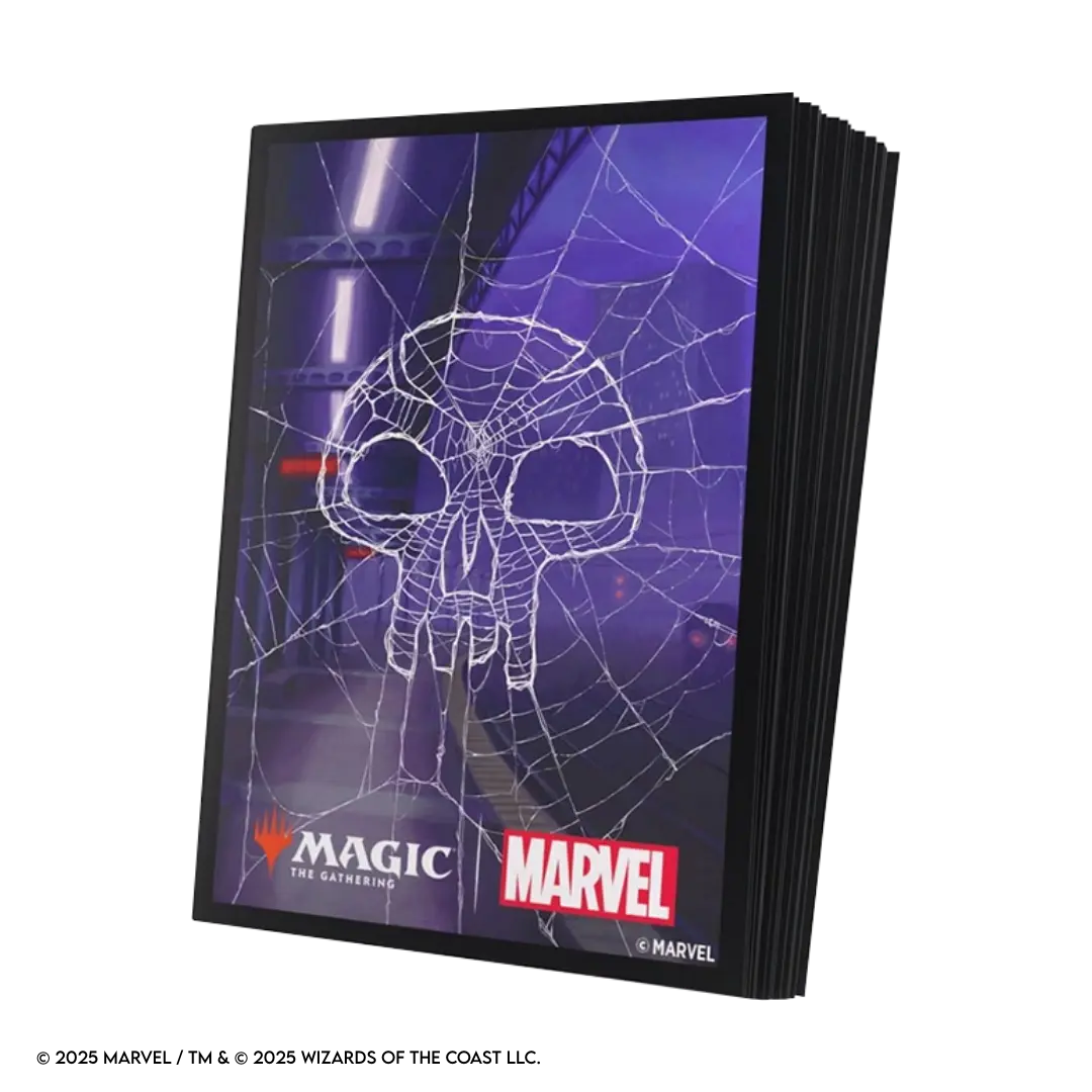 Gamegenic X Magic: The Gathering - Spider-Man / Swamp - Premium Art Sleeves (105 Stück)