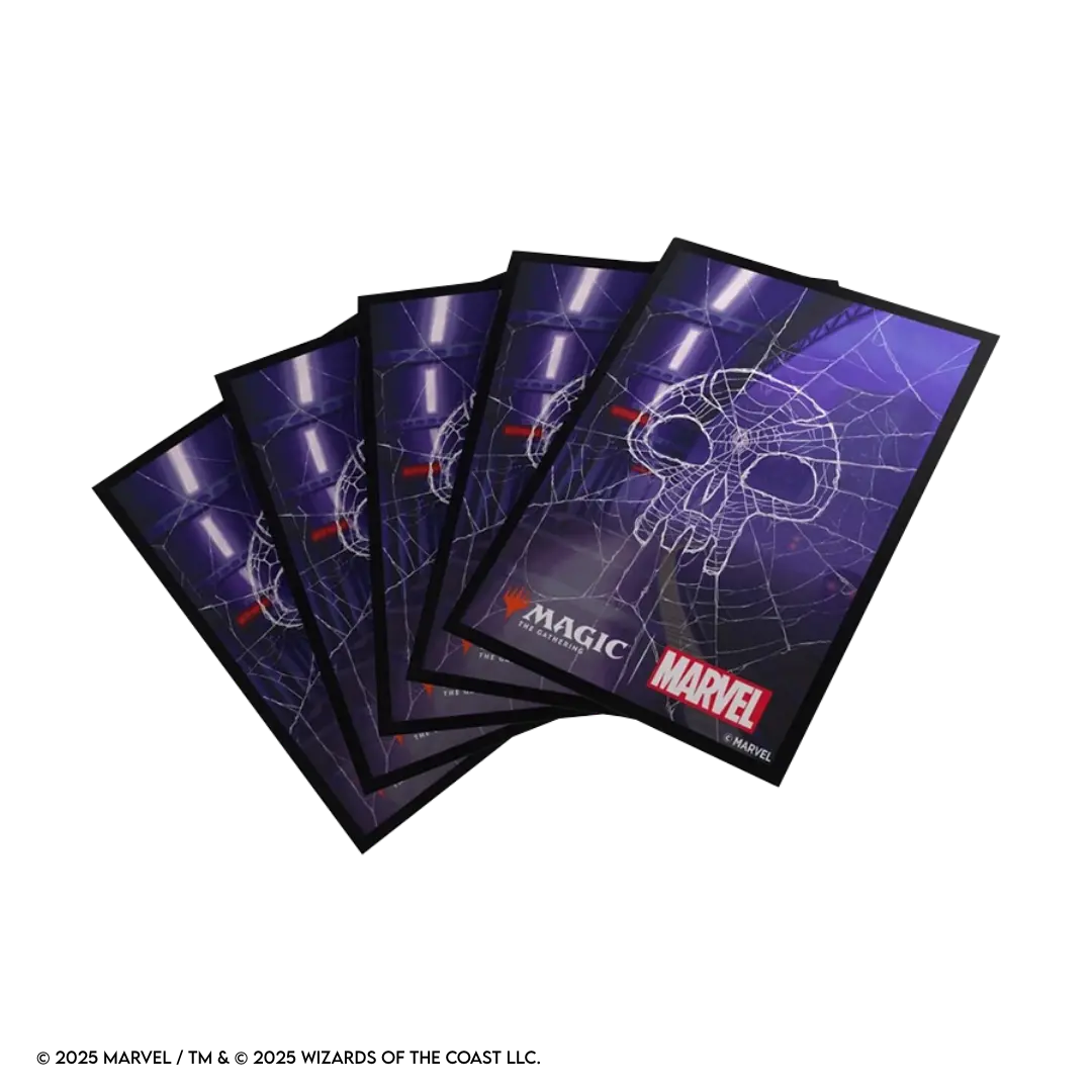 Gamegenic X Magic: The Gathering - Spider-Man / Swamp - Premium Art Sleeves (105 Stück)