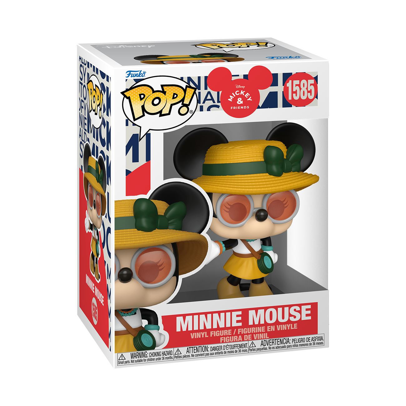 POP! Disney: Minnie Mouse (Festival Outfit) - Disney