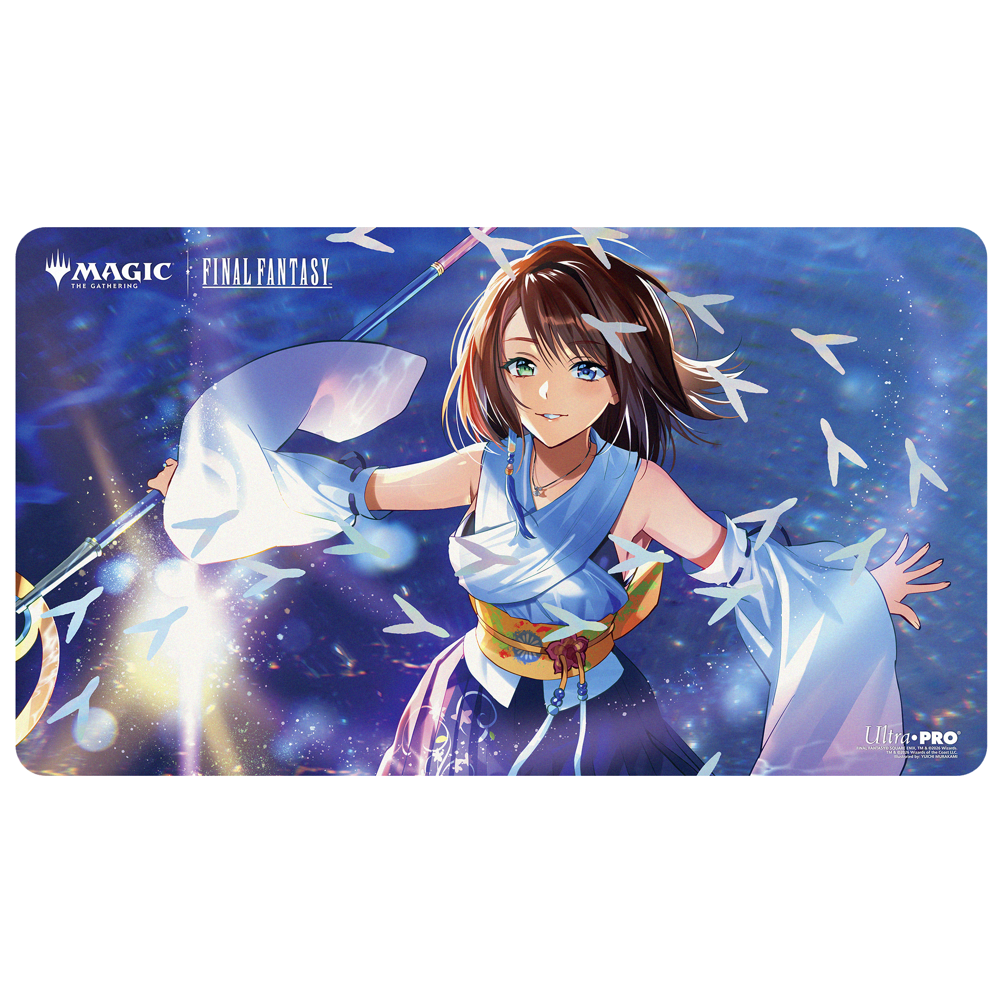 Ultra Pro | MTG - FINAL FANTASY - Yuna, Hope of Spira | Foil Playmat