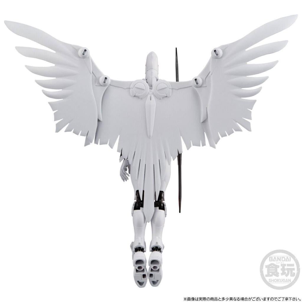 Bandai | EVA-FRAME-EX: Mass Production EVA (10,9cm) (3 Figuren Set) | Neon Genesis Evangelion