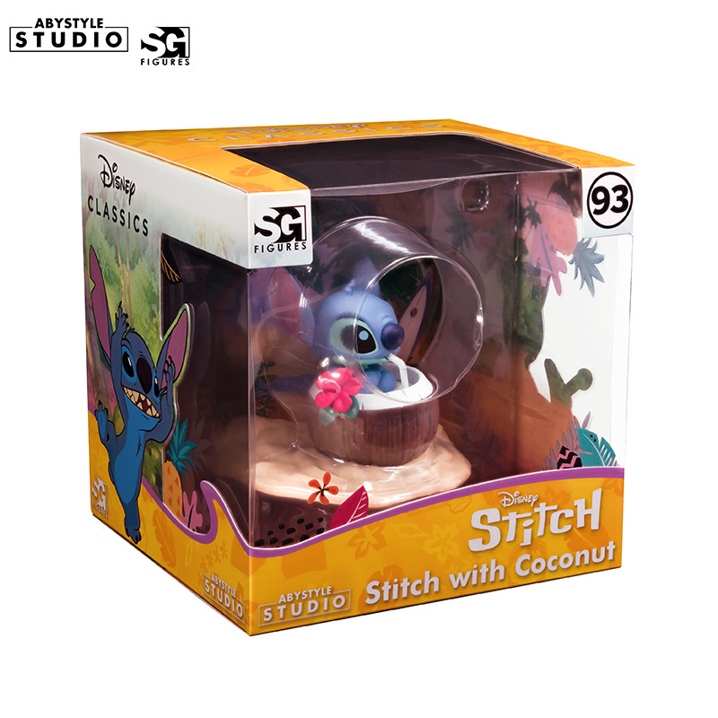 Abysse | Stitch (Coconut) SFC Figure (10cm) | Stitch