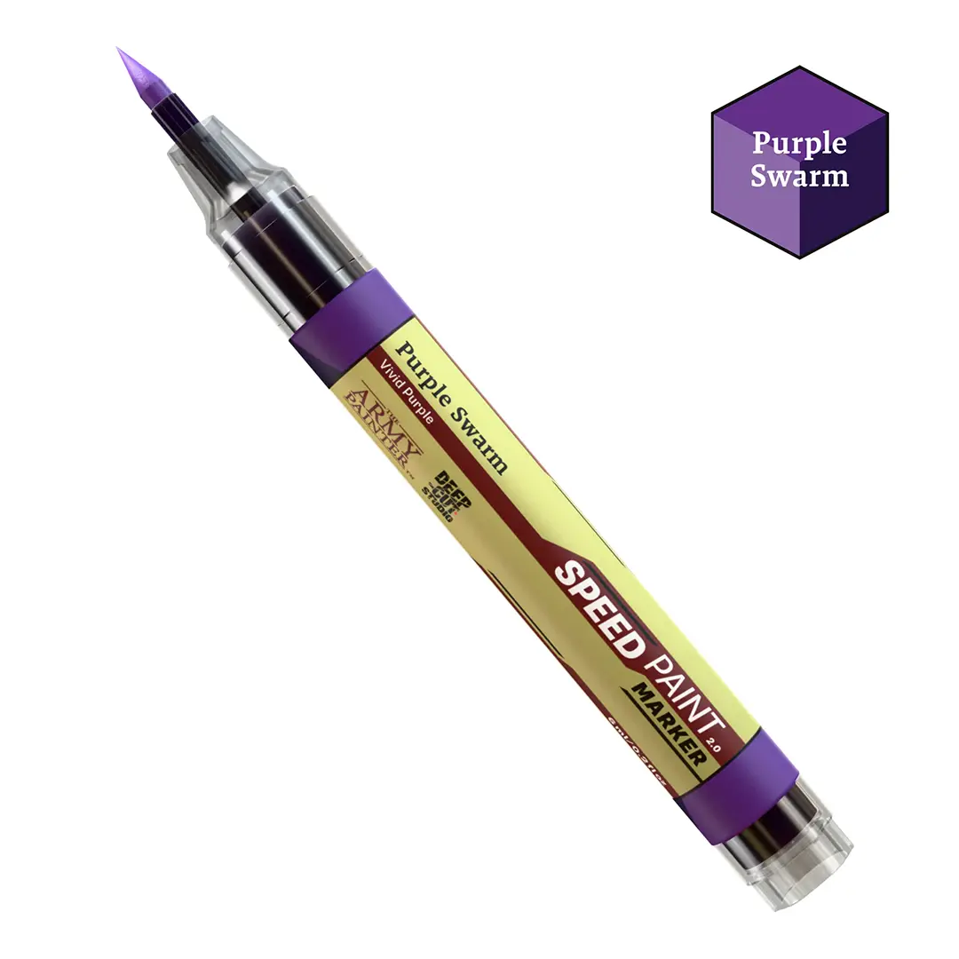 The Army Painter | Purple Swarm | Speedpaint Marker