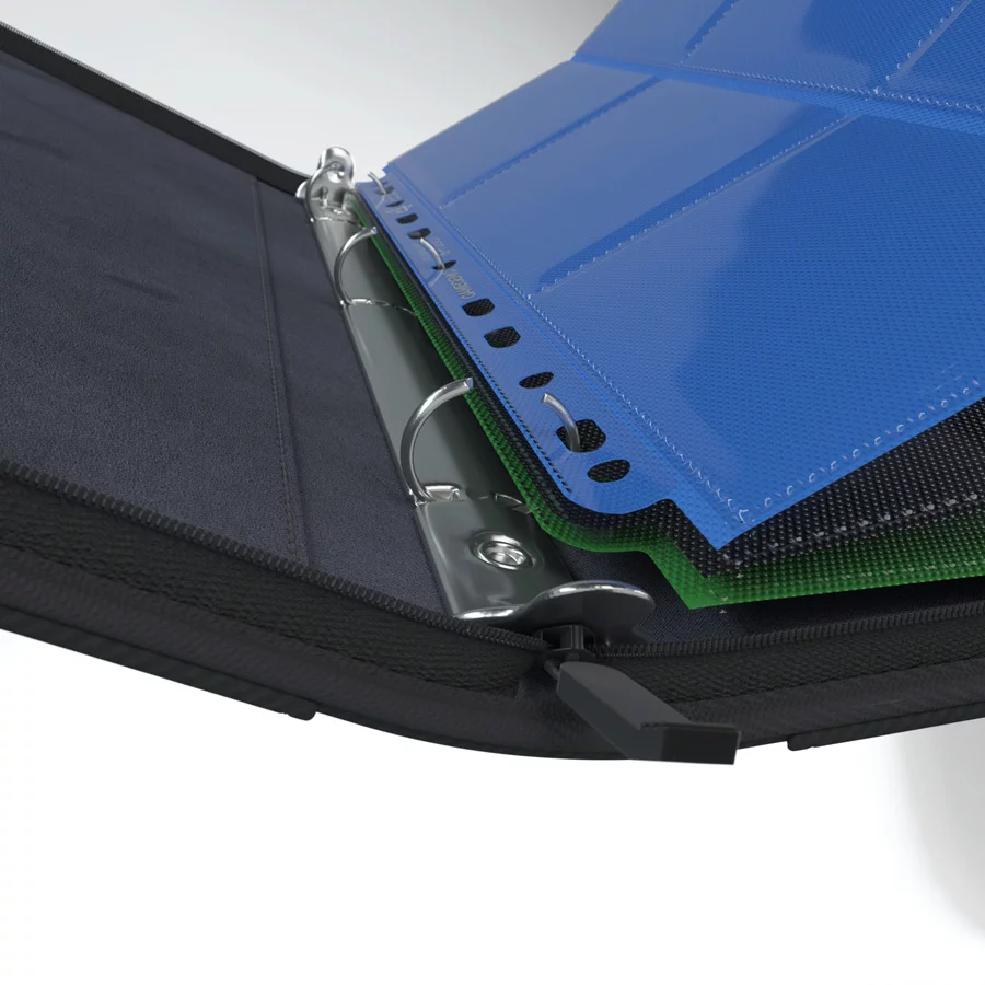 Gamegenic | Zip-up Ring| Slim Binder