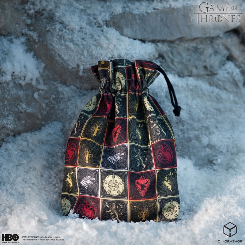 Q Workshop | The Sigils Pattern | Game Of Thrones Dice Pouch