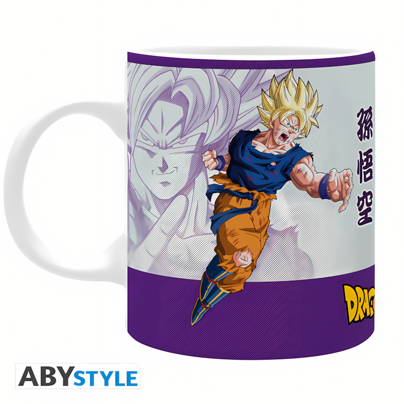 Dragon Ball | Son Goku vs Freezer | Mug (320ml)