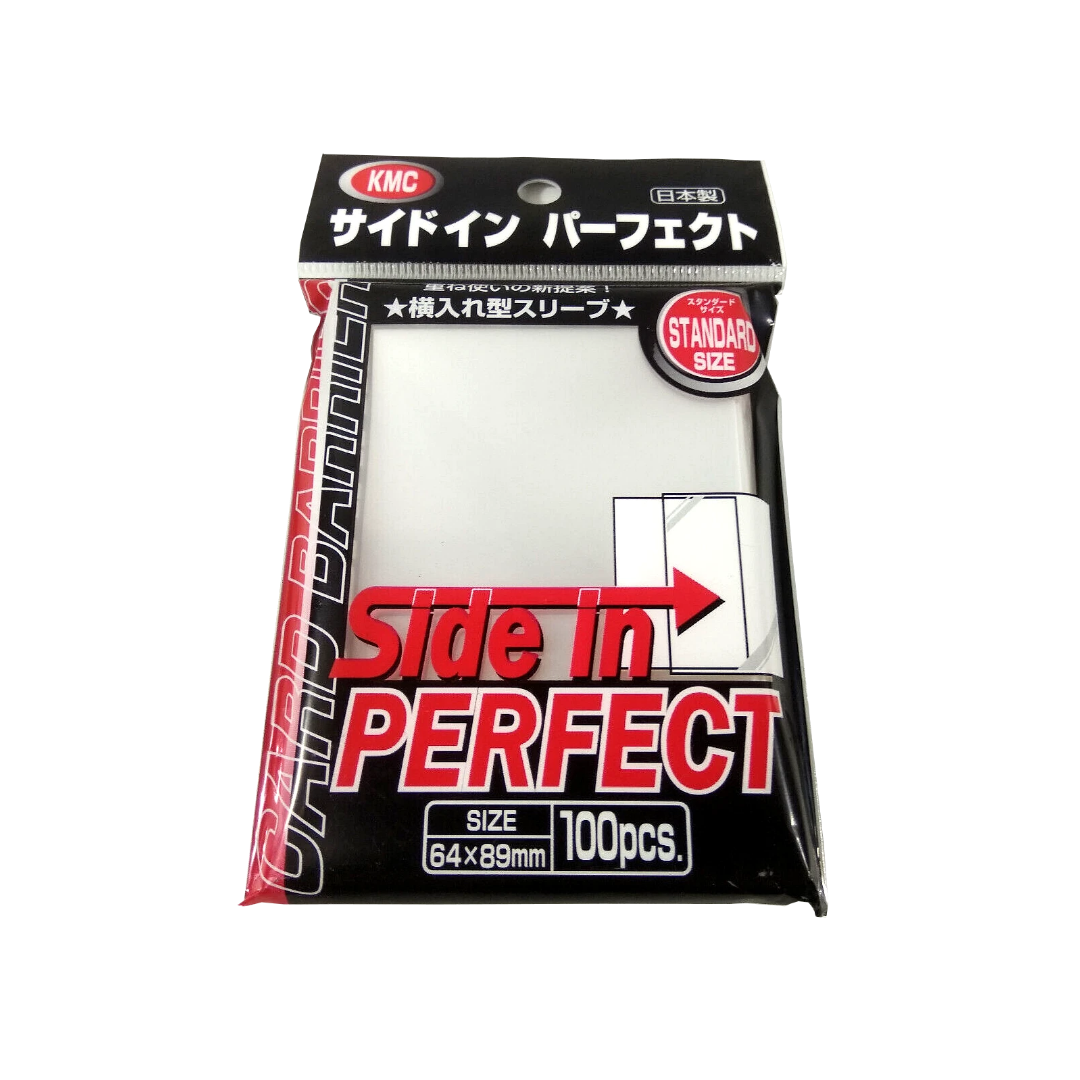 KMC - Standard Sleeves - Side-In Perfect (100)