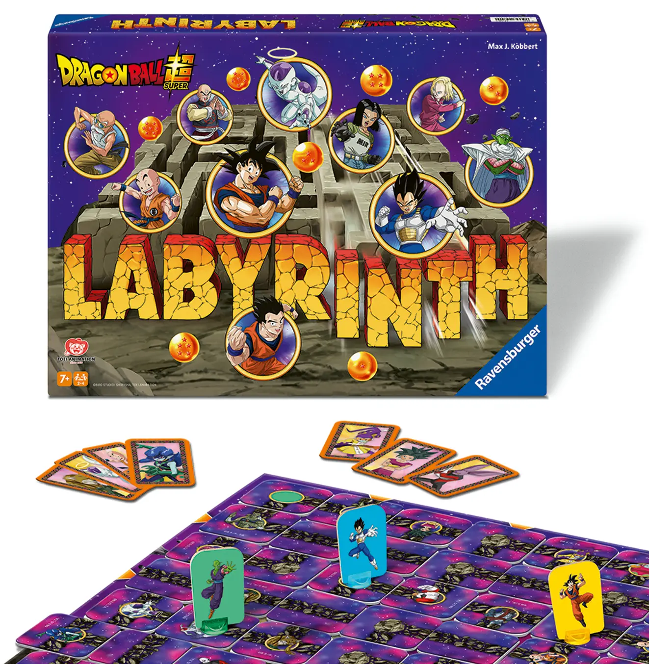 Ravensburger | Dragon Ball Super Labyrinth | Gesellschaftsspiel