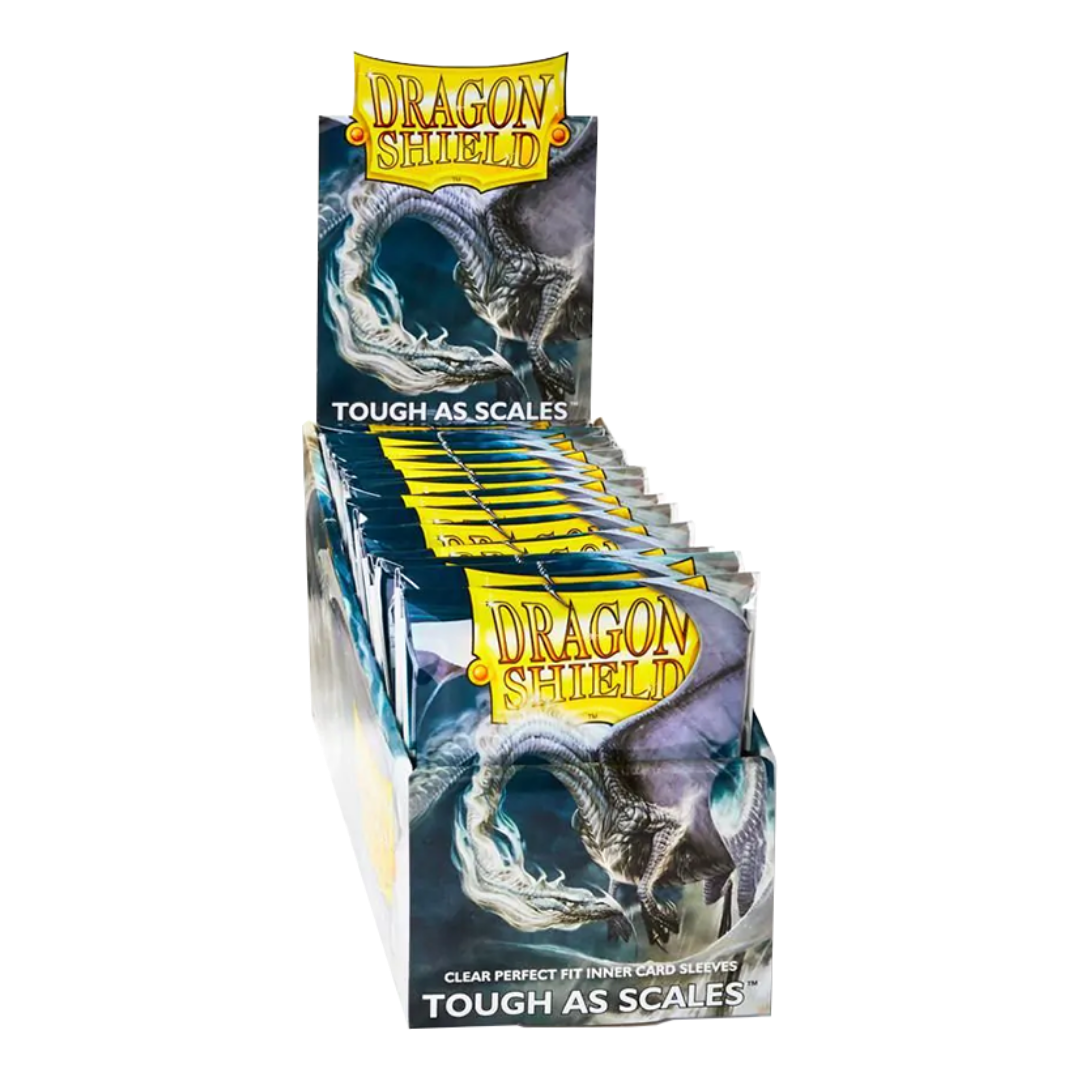 Dragon Shield | Clear - Perfect Fit | Standard Size Inner Sleeves (100 Stk.)