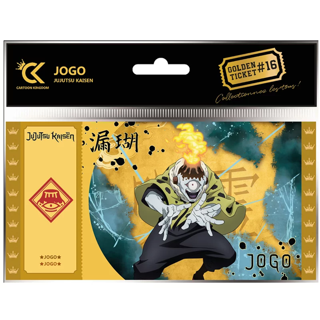 Jujutsu Kaisen  | Jogo | Golden Ticket (V2 Edition) (Cartoon Kingdom)