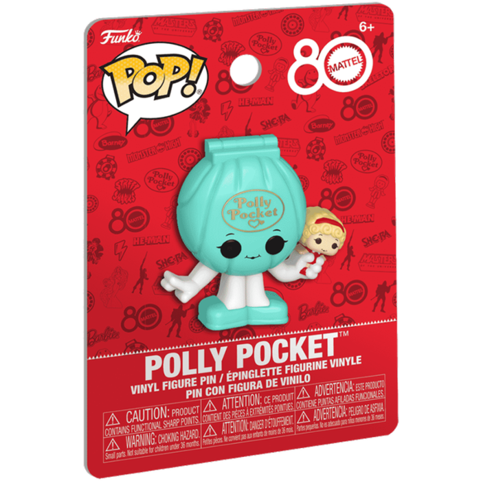 PVC Pin: Retro Toys